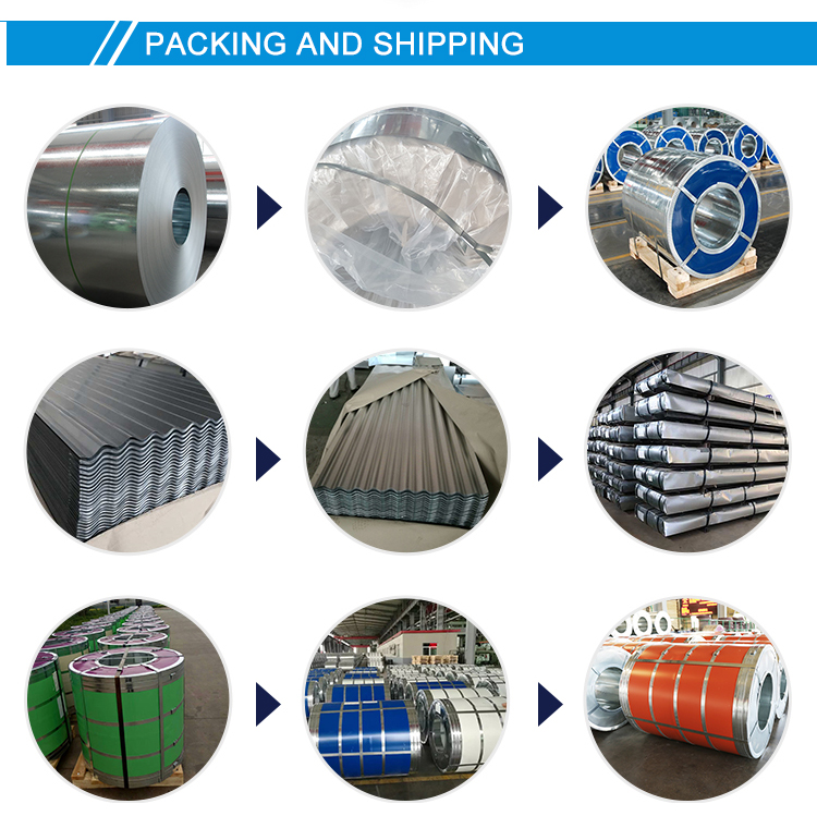 Hot dipped galvanized steel coil technical