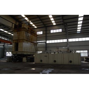 Polyester Geogrid Production Line