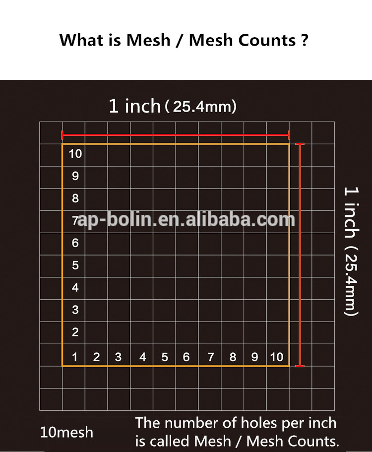 stainless steel dutch weave wire mesh screen