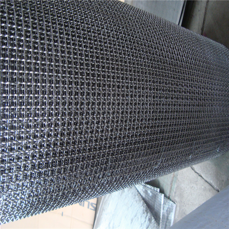 Stainless steel crimped wire mesh for factory