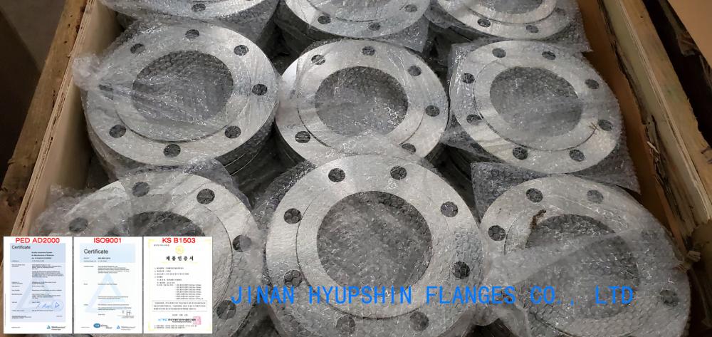 Hyupshin Flanges Supply BS4504 PN10 PN16 PN25 PN40 BS10 TD TE TF TH Flanges to UK Markets