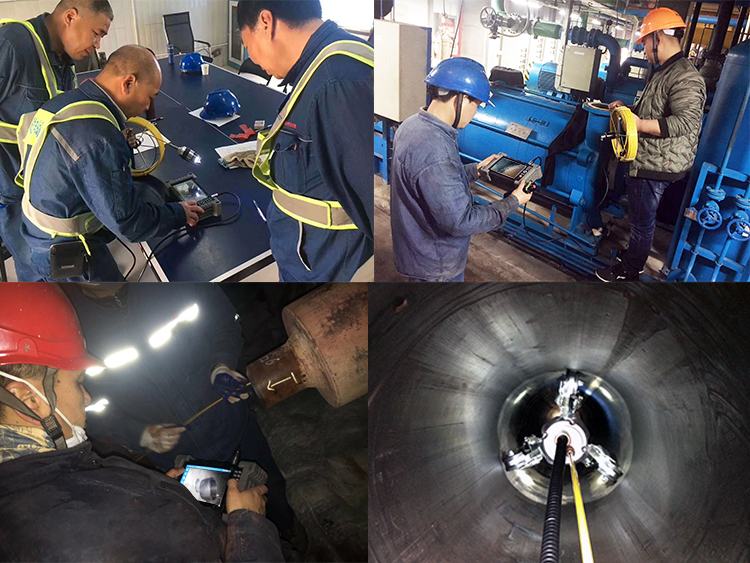 Pipe Inspection robot