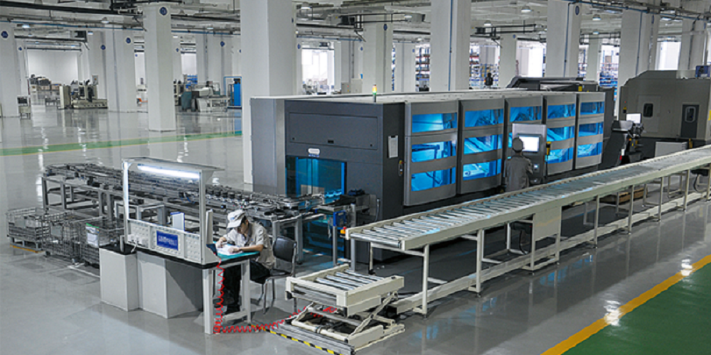 Valve body flexible processing line