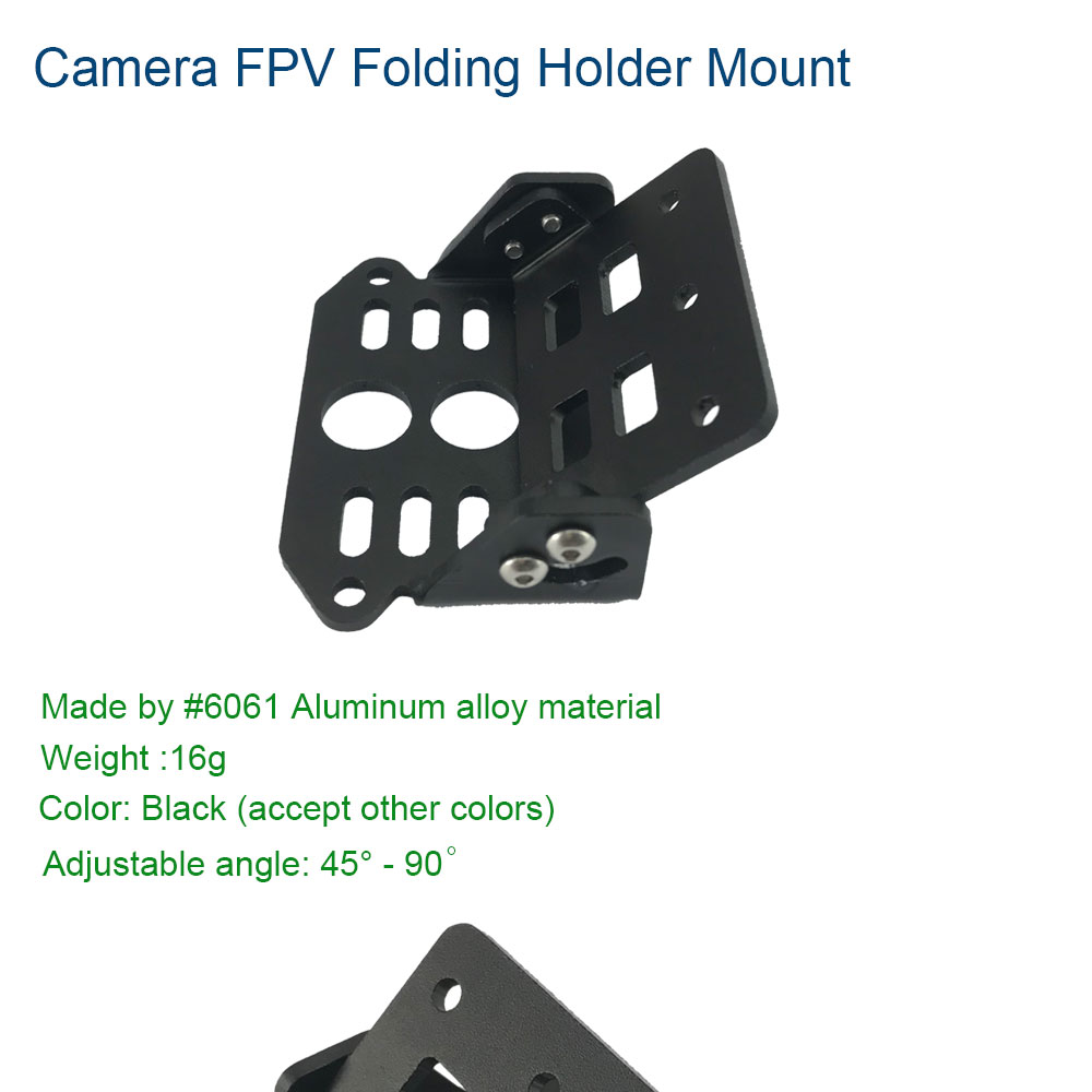JMRRC Camera FPV installation folding mount