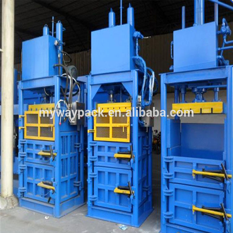 Vertical Compactor Machine