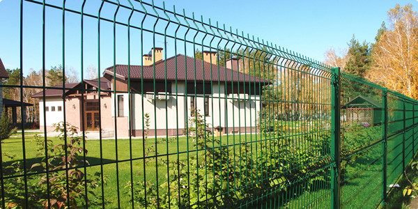 Euro Wire Mesh Fence