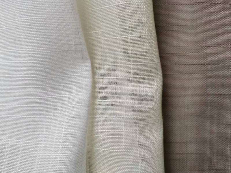 2019 News Polyester Voile Sheer Curtain