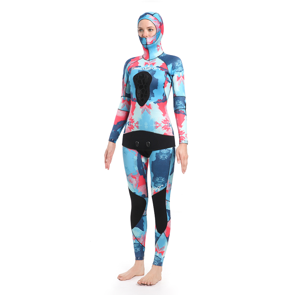 spearfishing wetsuits 2 piece