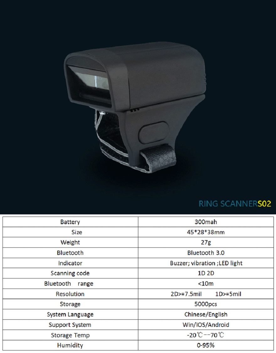 mini barcode scanner 2D 1206(4)