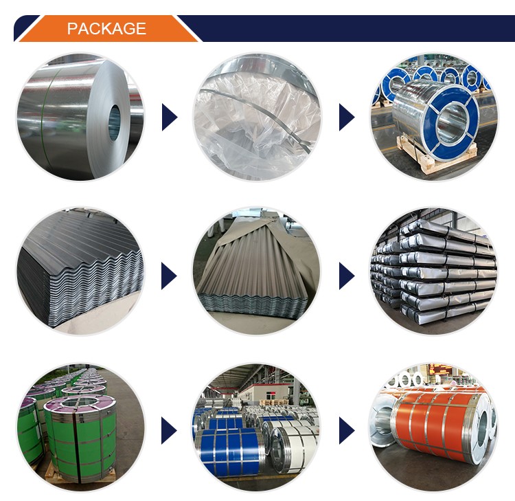 Prime House Material Galvalume Steel Coil