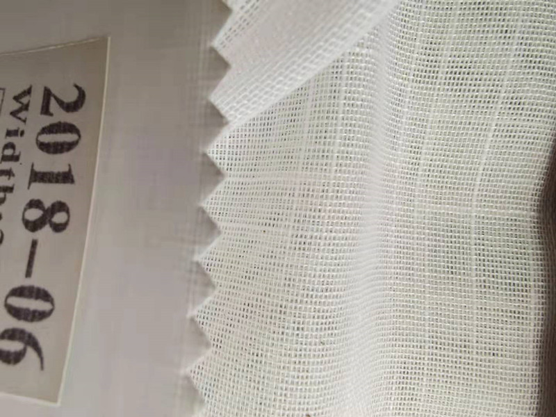 2019 News Polyester Voile Sheer Curtain