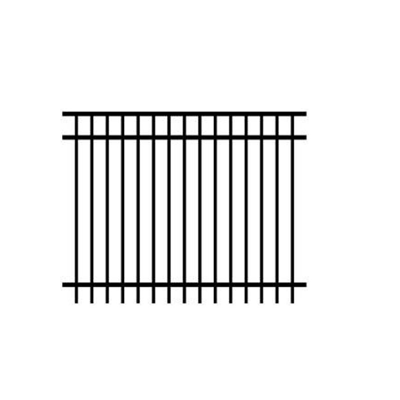 Customized metal fence for balcony stair 