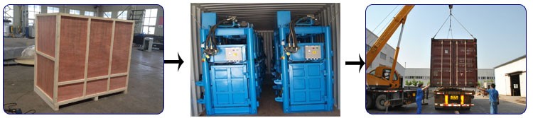 Vertical Compactor Machine