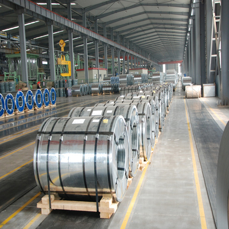 galvanized steel coil technical