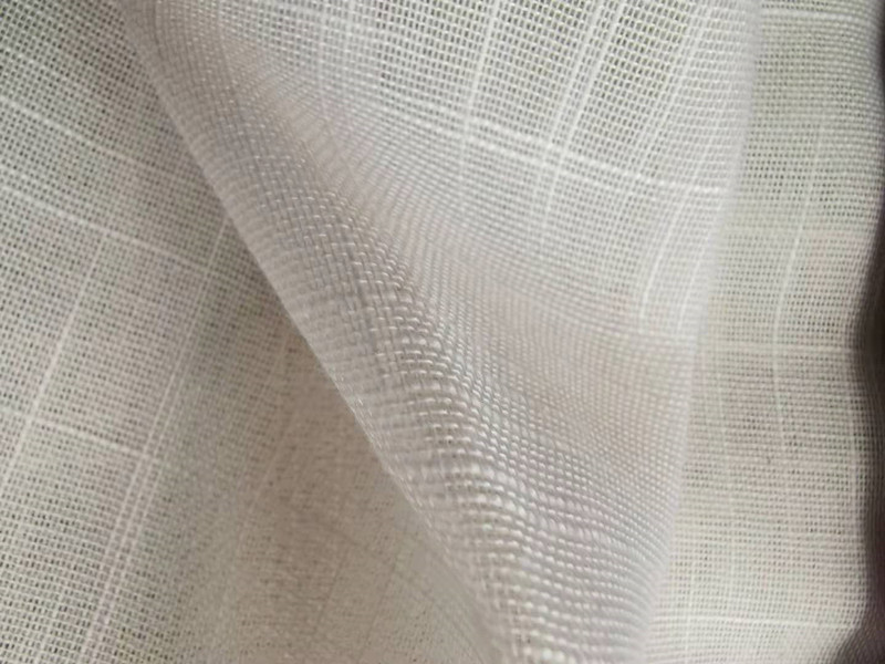 2019 News Polyester Voile Sheer Curtain