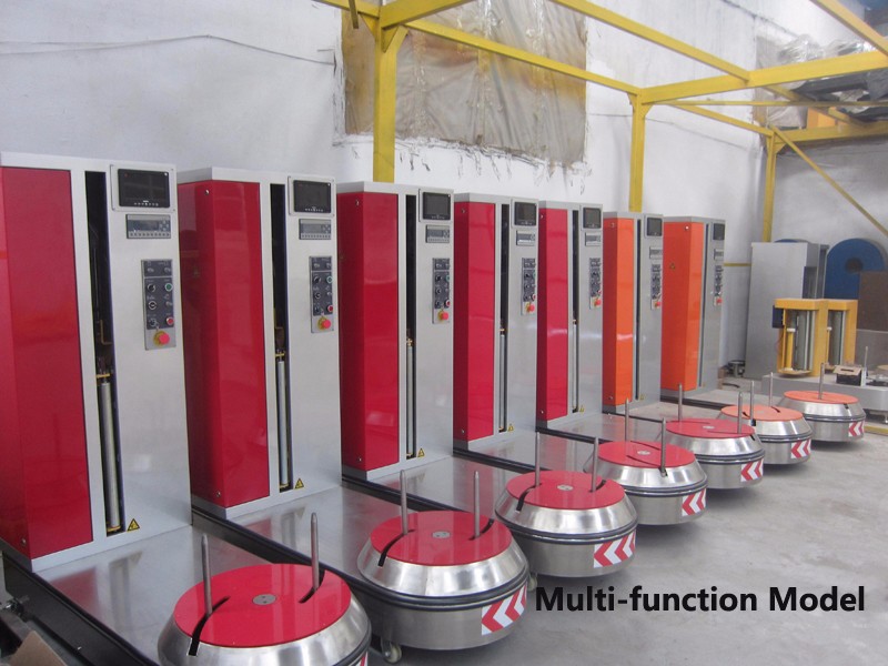 Intelligent wrapping packaging machine