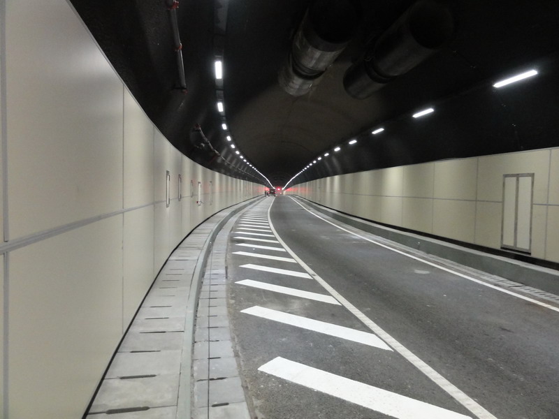 Hunan Changsha Tunnel-fiber cememt tunnel board-2