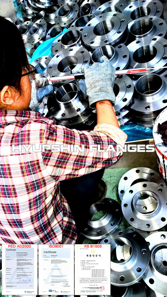 Flanges Dimensions Inspection