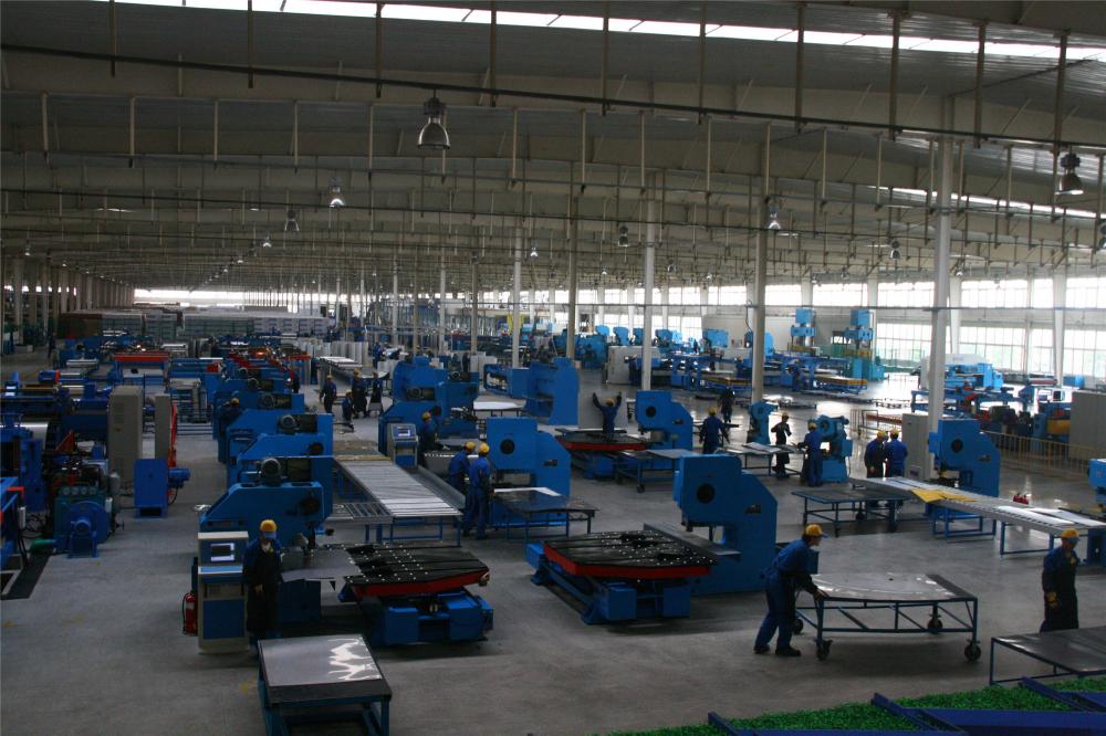 Solar water heater production line (2)