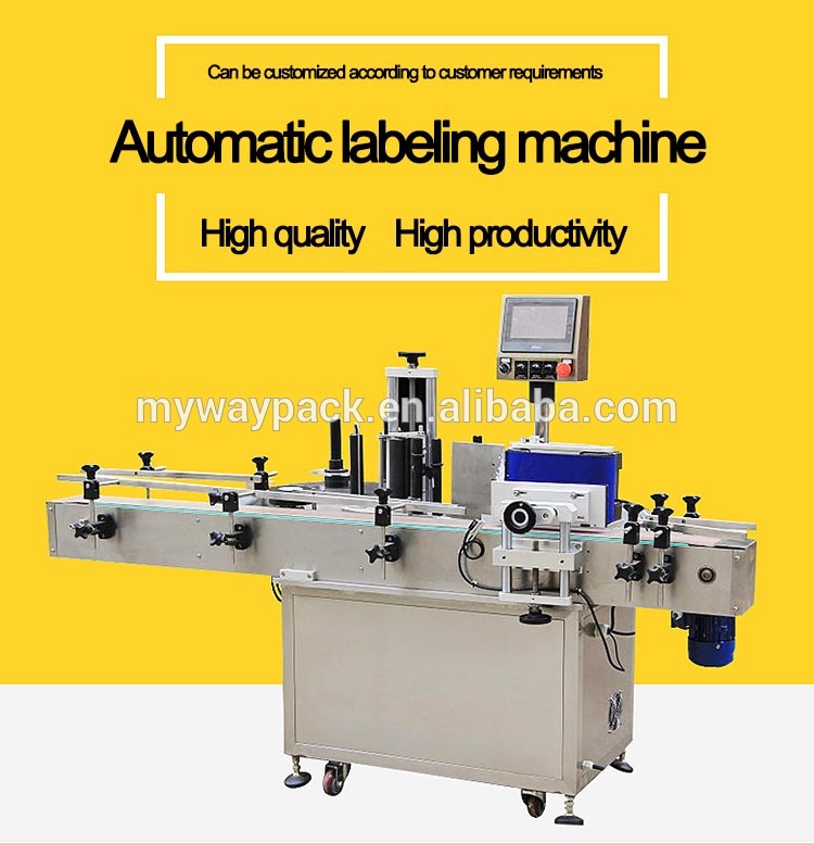 Labeling Machine for Can