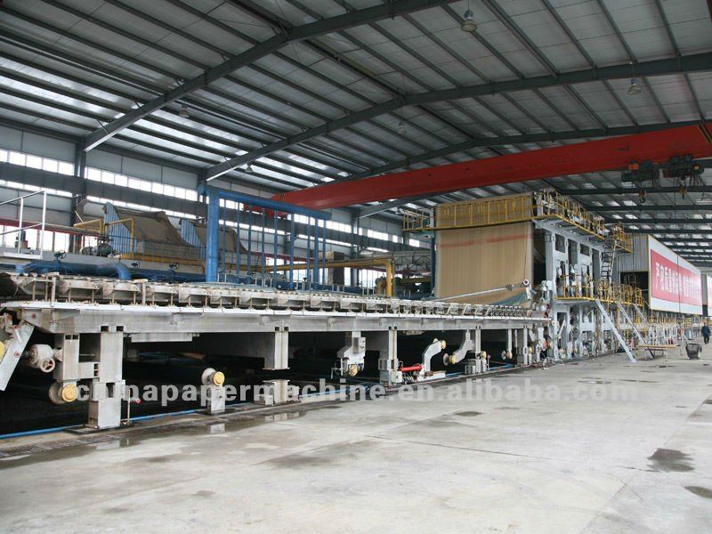 High Strength Corrugated Paper Machine