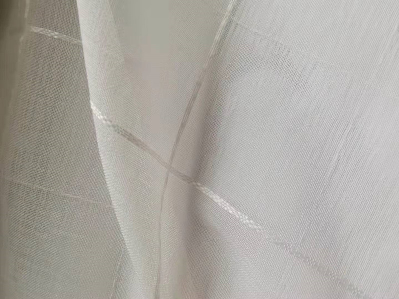 2019 New Poly Voiles Sheers Curtains