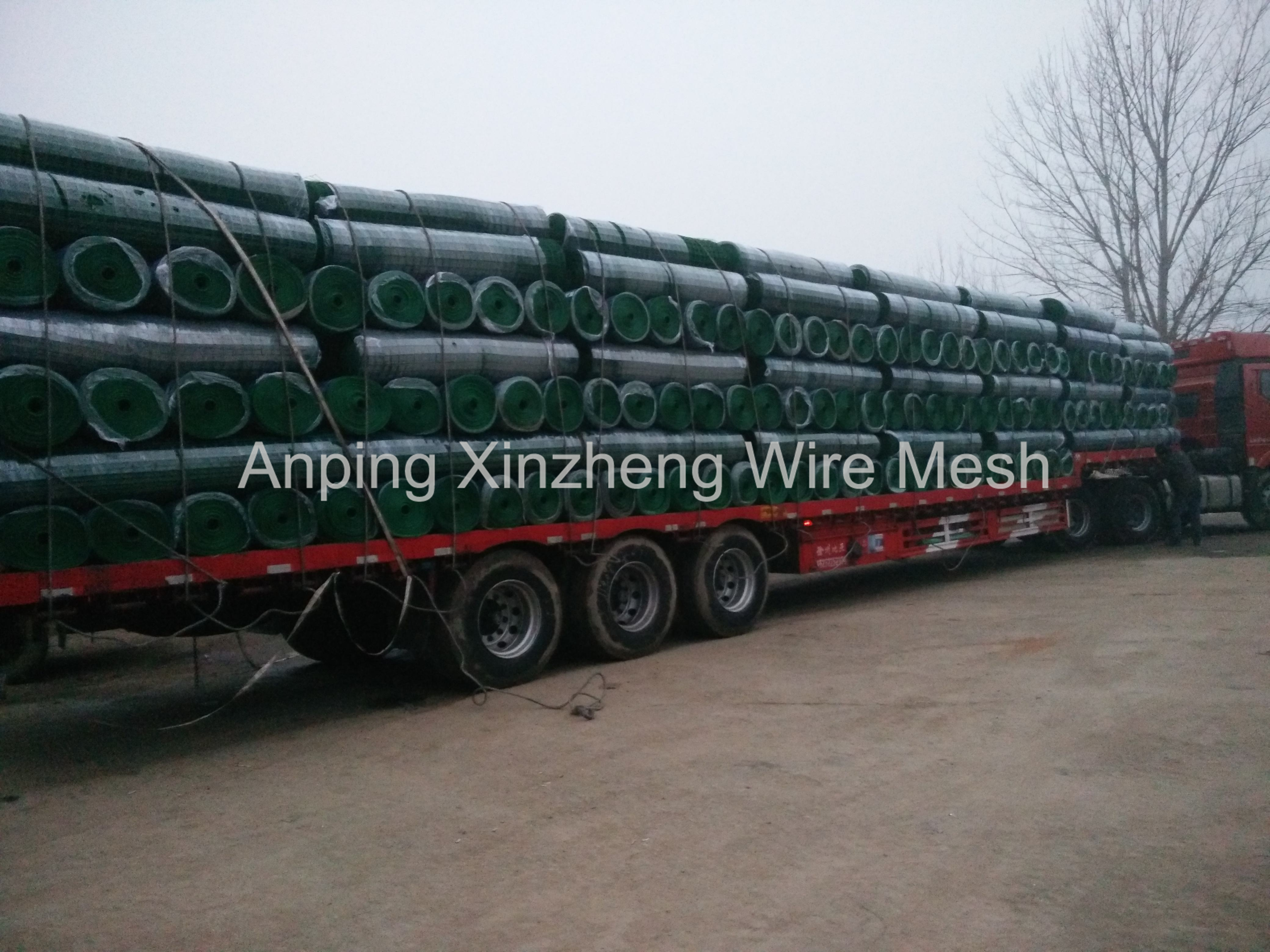 Welded Mesh Pvc Coated