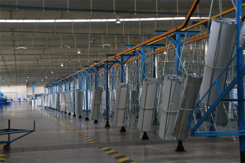Solar water heater production line (12)