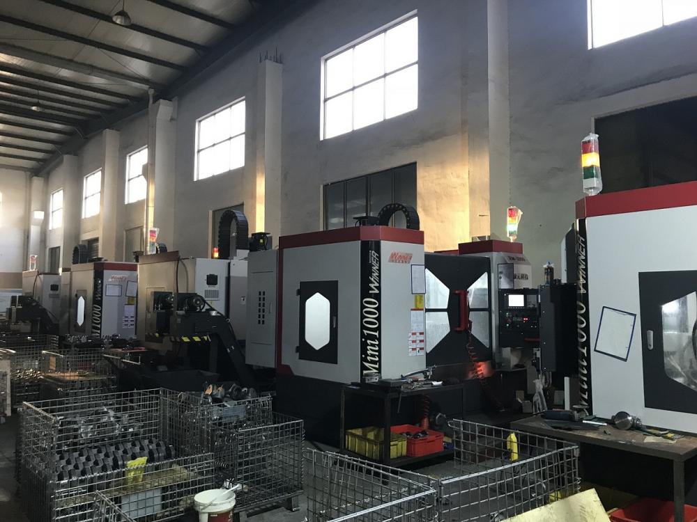 New CNC machining centers