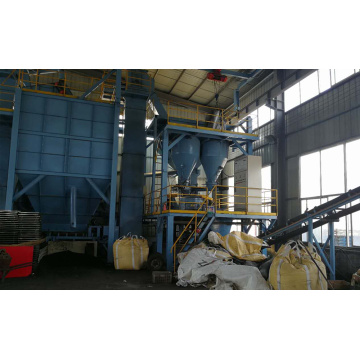 new casting equipment for environmental proctection