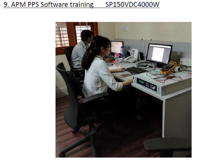 APM PPS Software training  SP150VDC4000W