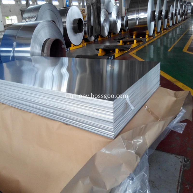 aluminum plate