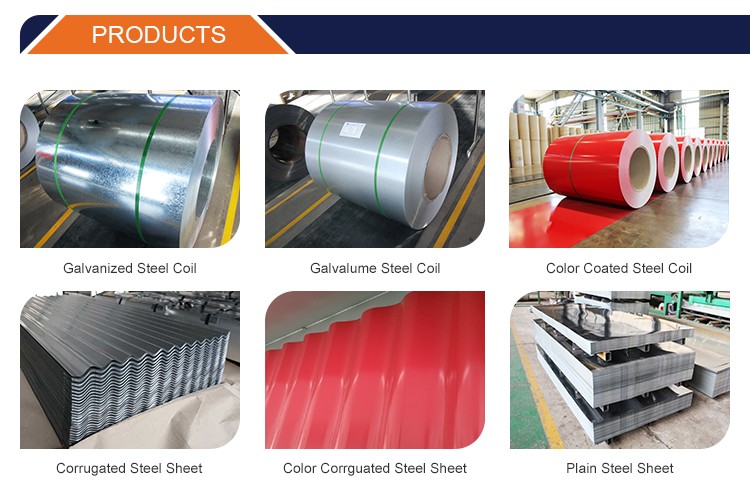 Hot dip galvanized steel coil and sheet