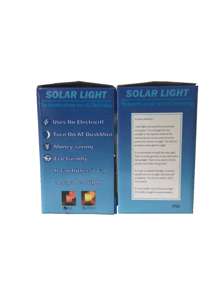 LED Solar Warning Light Flashing Warning Lights