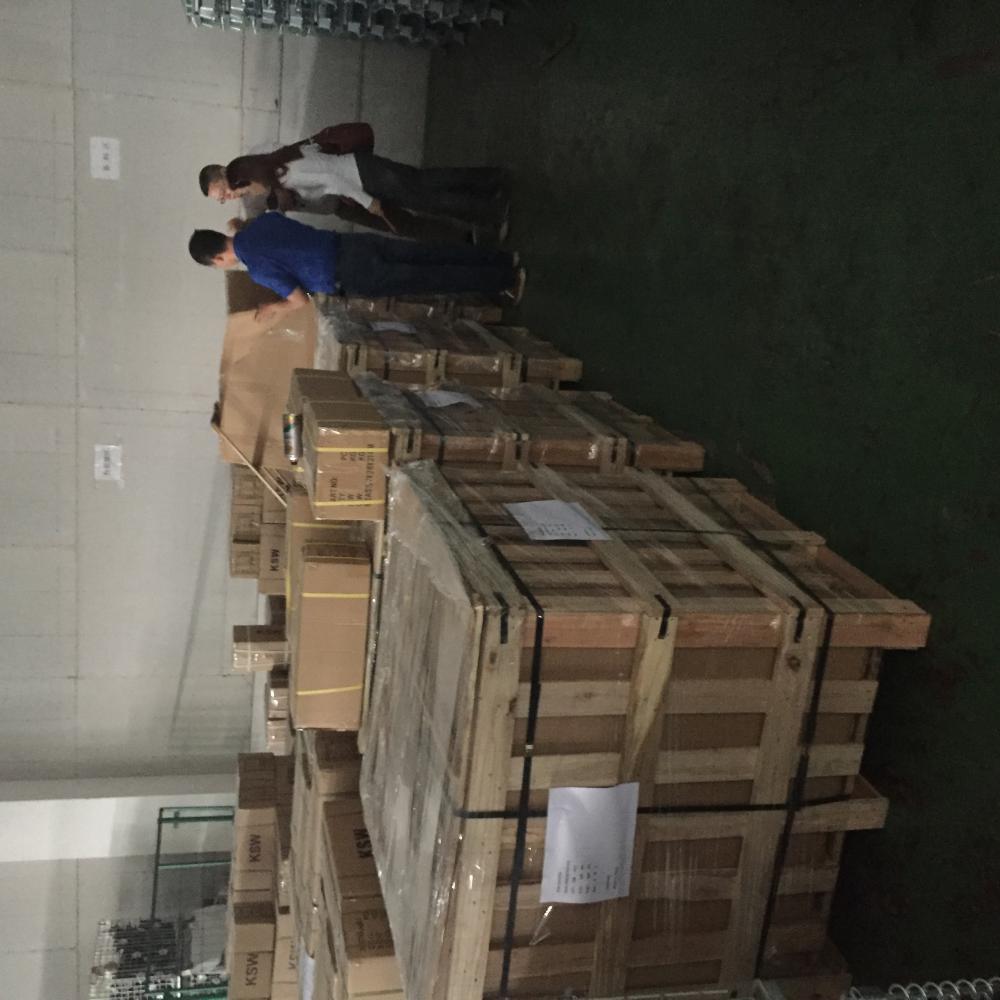 Pro-Environment pallet packing awaiting for shipping
