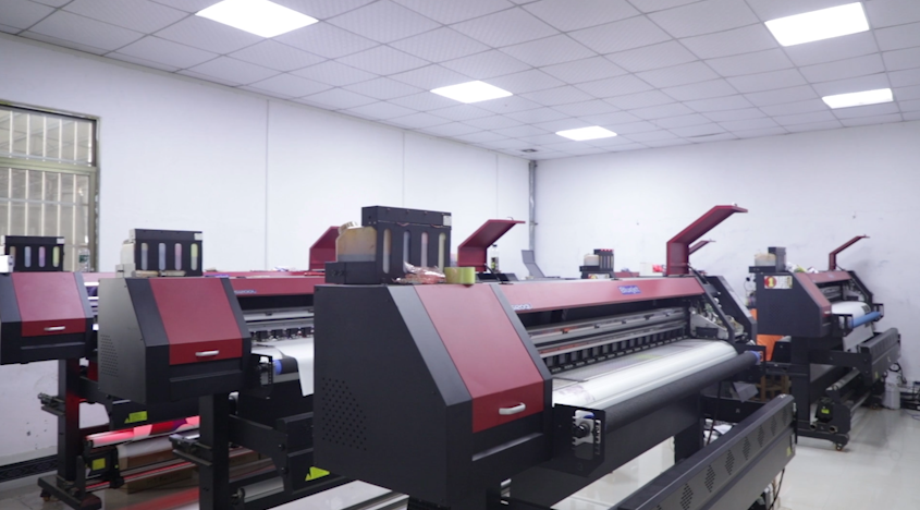 Our Printing Machine