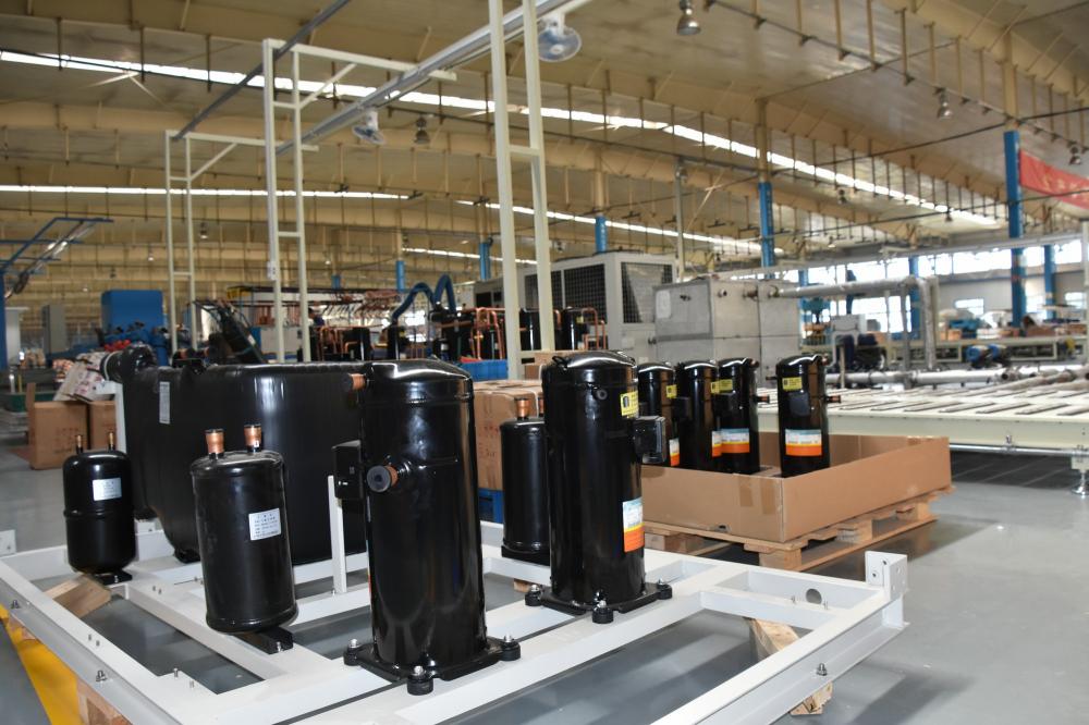 Heat pump production line-4