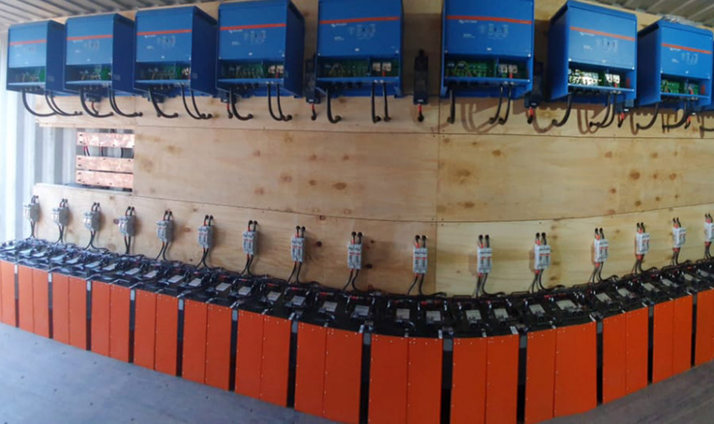 Enershare batteries communicating with Victron inverters