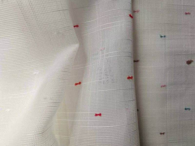 2019 New Polyester Voiles Sheer Curtains