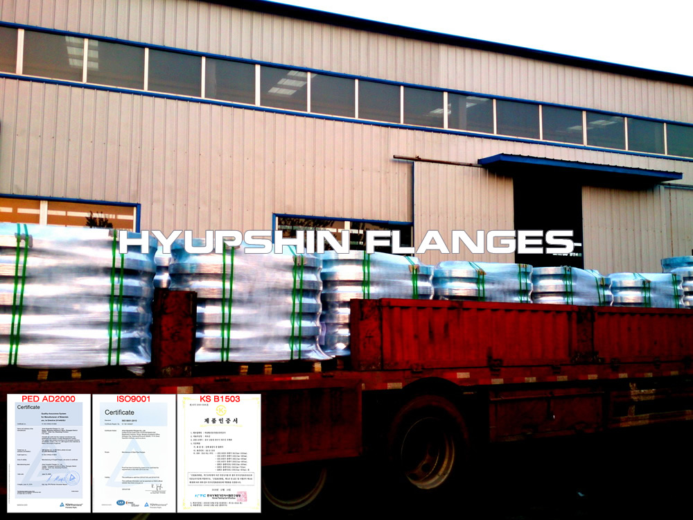 Flanges Delivery