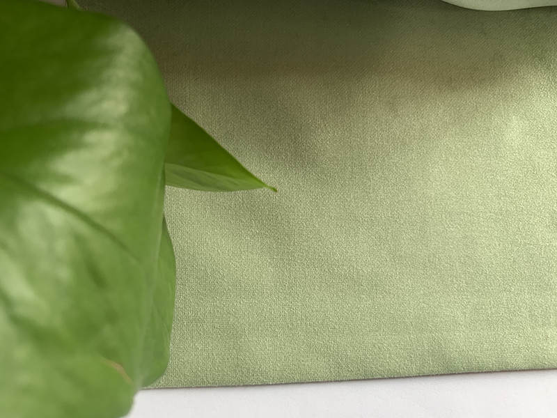 2019 New Non-Bright Velvet Windows Curtain Fabrics