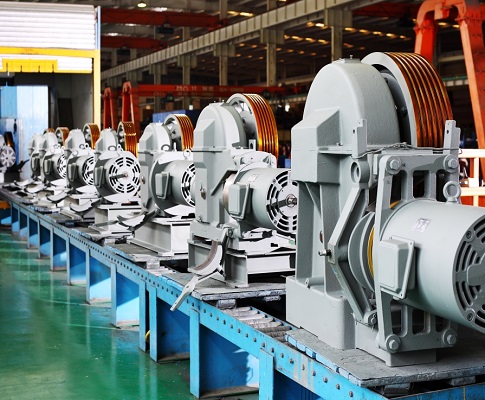 Traction Machine Manufacture line