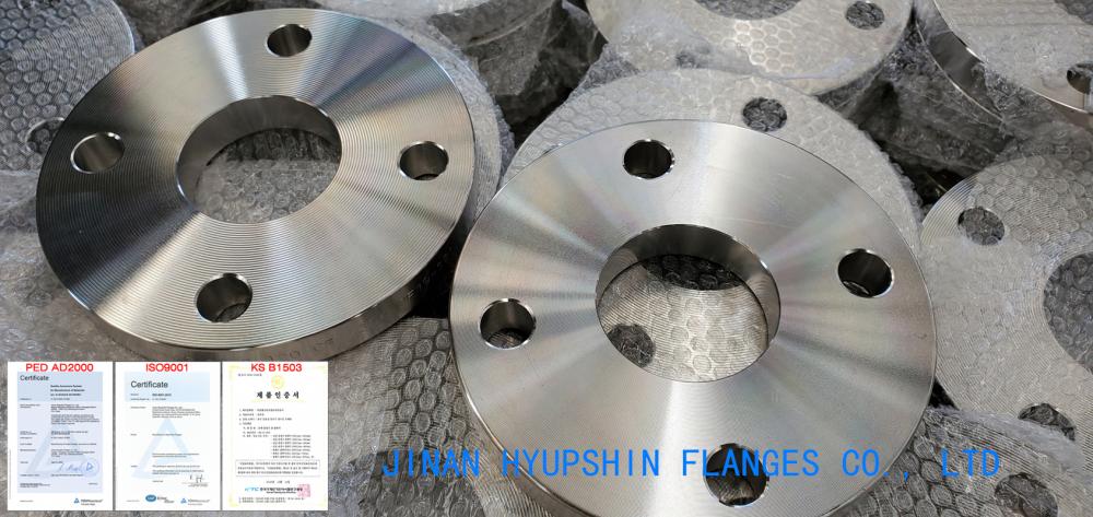 Hyupshin Flanges Supply DIN Flanges DIN2573 DIN2576 DIN2527 DIN2631 2632 2633 2634 2635 DIN2566