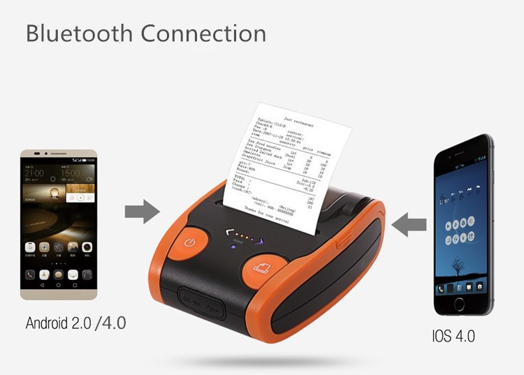 thermal Bluetooth printer 1