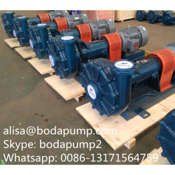 UHB-ZK chemical slurry pumps