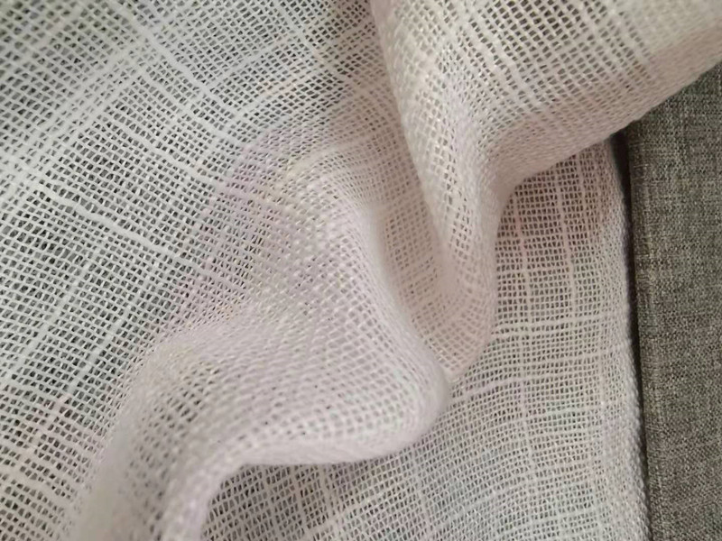 2019 New Polyester Voile Sheer Curtain