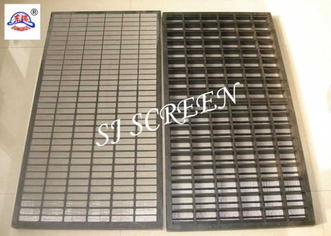 Swaco Mongoose Shaker Screens Stainless Steel Wire Mesh And Plastic Frame Material