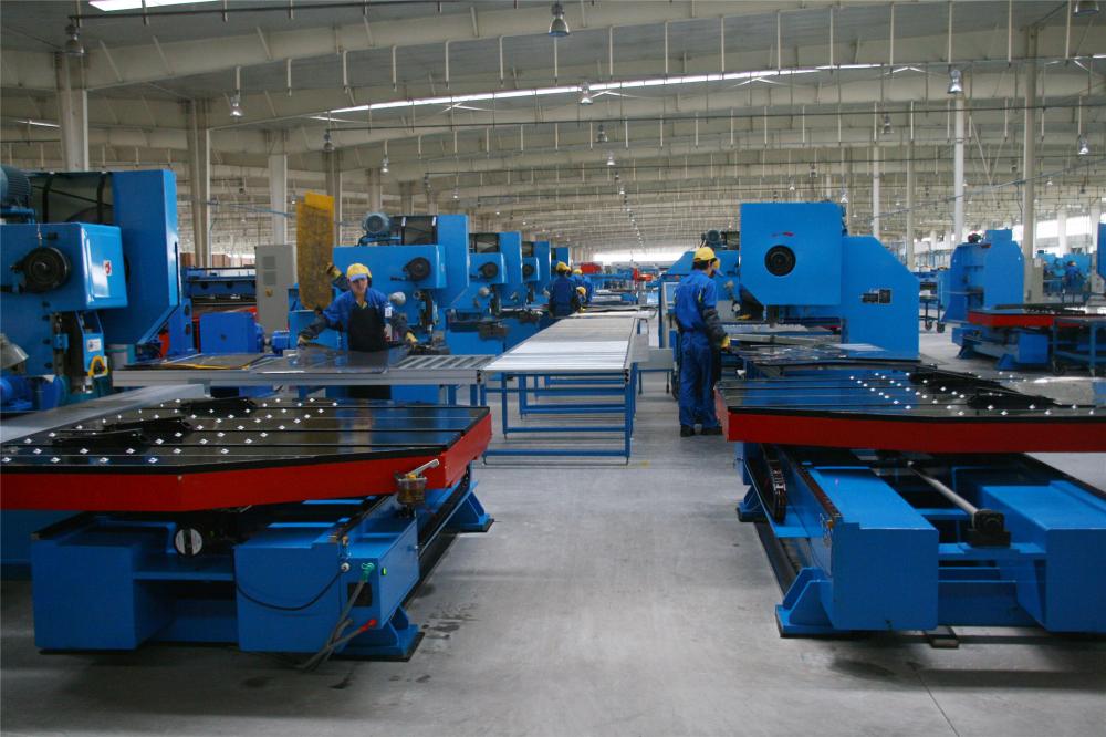 Solar water heater production line (5)