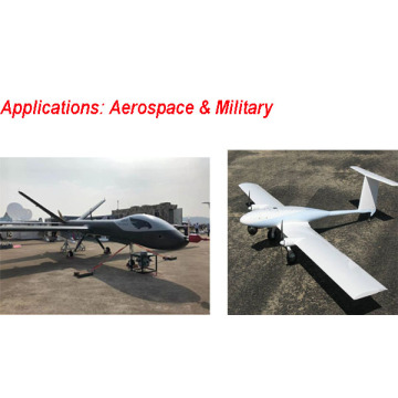 applications for aerospace &military