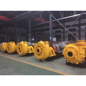 gravel pump factory